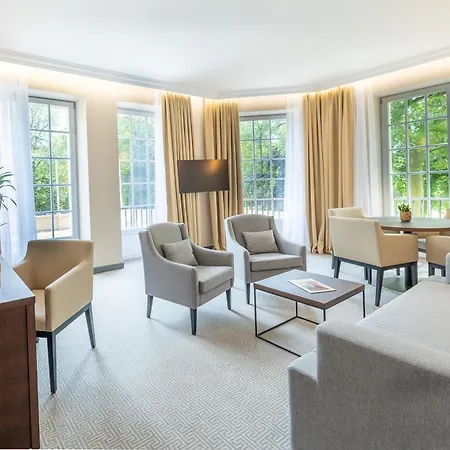 Otel Parkhotel Kurhaus Bad Kreuznach