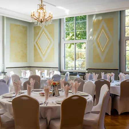 Otel Parkhotel Kurhaus Bad Kreuznach