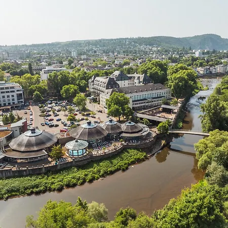 Parkhotel Kurhaus Hotell Bad Kreuznach