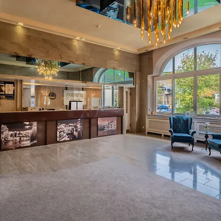 Parkhotel Kurhaus Otel Bad Kreuznach