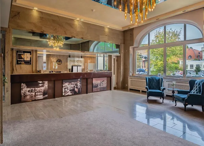 Hotell Parkhotel Kurhaus