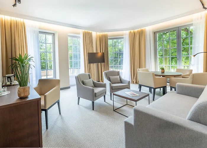 Hotel Pk Parkhotel Kurhaus Bad Kreuznach