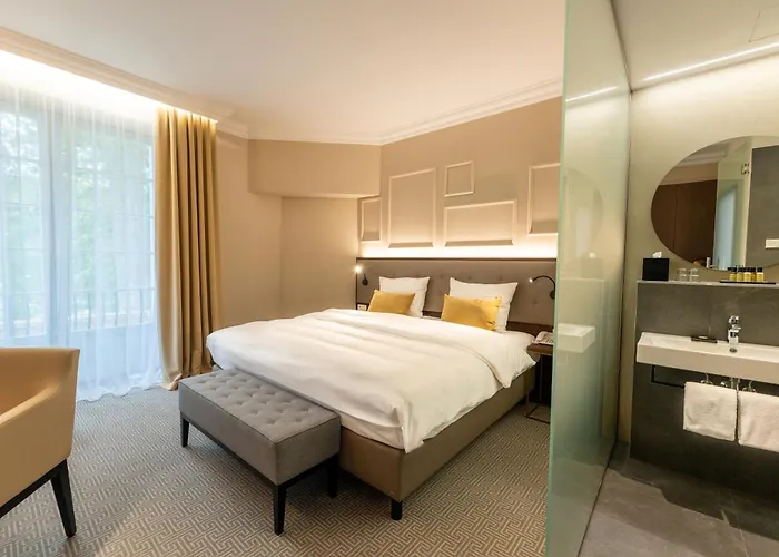 Hotell Parkhotel Kurhaus