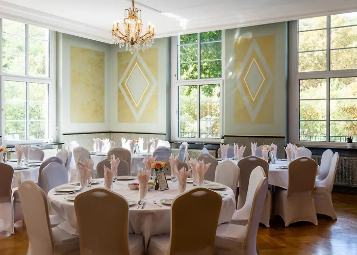 Hotel Pk Parkhotel Kurhaus Bad Kreuznach