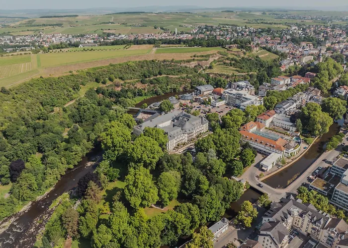 Pk Parkhotel Kurhaus 4* Bad Kreuznach