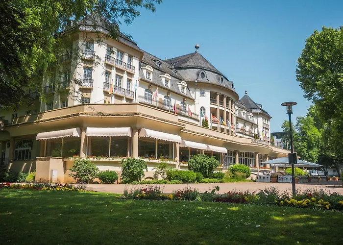 Pk Parkhotel Kurhaus 4* Bad Kreuznach