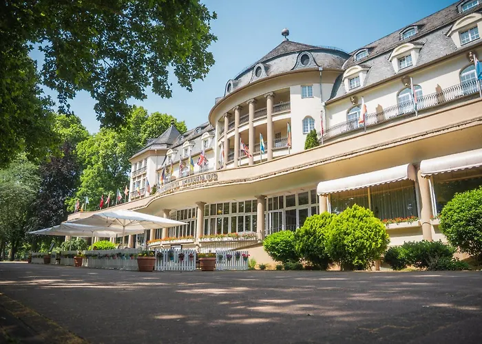 Hotell Parkhotel Kurhaus 4*