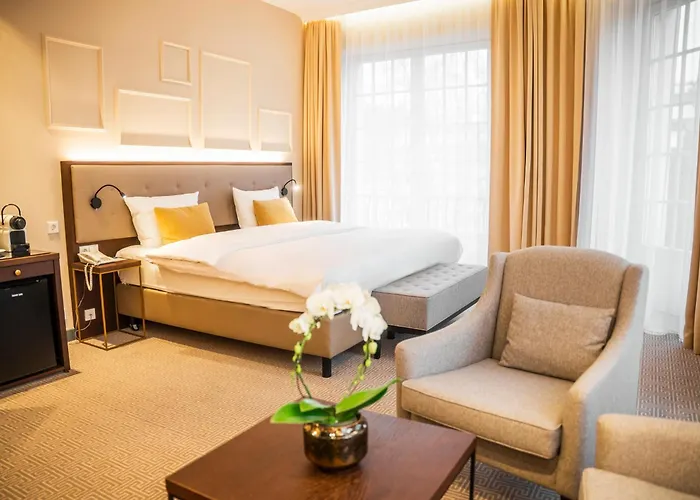 Hotell Parkhotel Kurhaus