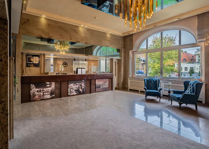 Pk Parkhotel Kurhaus Hotel Bad Kreuznach